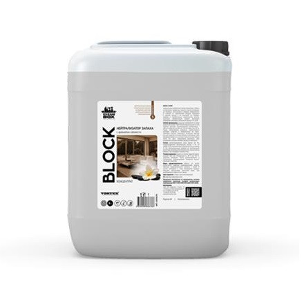 Block - Нейтрализатор запаха | CleanBox | Апельсин, 5л