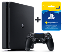 Playstation 4 Slim 1TB с PSplus