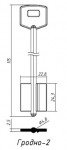 Гродно-2 115*22,8*24,3 мм.