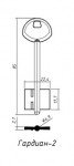 Гардиан-1 82*22,4*14,4 мм.