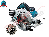 Циркулярная пила MAKITA HS 7601X1+ дополнительный диск в кор. (1200 Вт, 190х30 мм, до 67 мм)