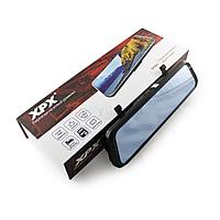 (Оригинал Корея) Зеркало - видеорегистратор XPX ZX968 (в  комплекте с  двумя камерами дорогазадний вид,, фото 1