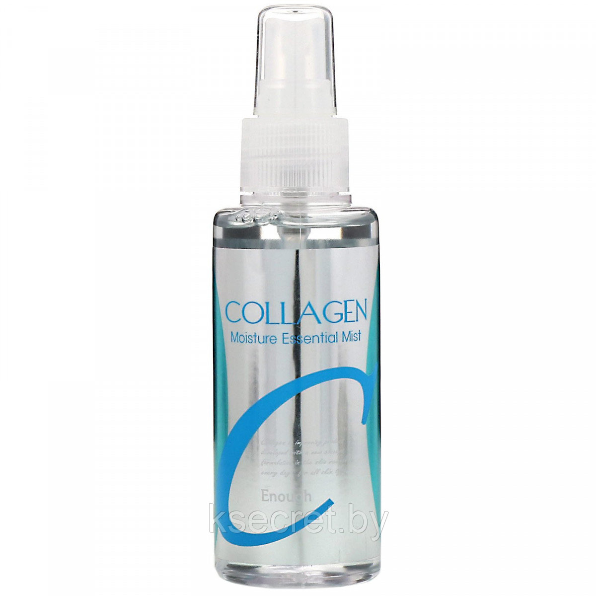 [ENOUGH] Спрей-Мист для лица КОЛЛАГЕН Collagen Moisture Essential Mist, 100 мл - фото 2 - id-p144268045