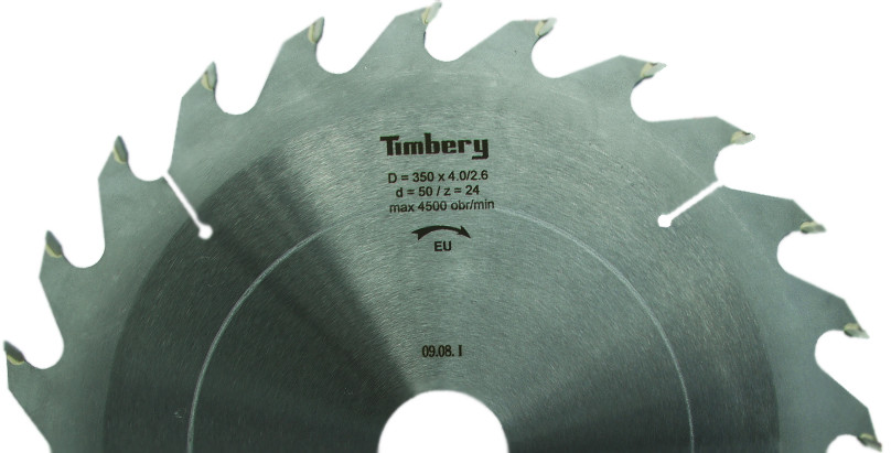 Дисковые пилы Timbery 350x50z18+4