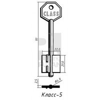 КЛАСС-5 (91x21.4x22мм) (4.9мм)
