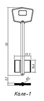 КАЛЕ-1 92x16.6x5.0мм