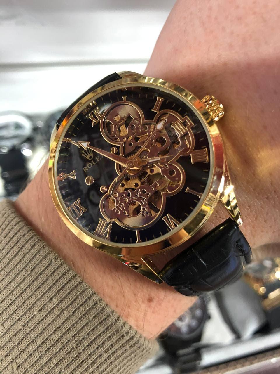 Мужские часы Rolex RX-2597 - фото 1 - id-p144273276