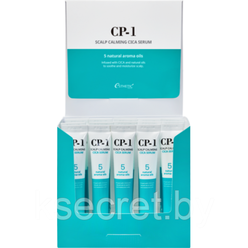 [ESTHETIC HOUSE] Cыворотка для кожи головы УСПОКАИВАЮЩАЯ CP-1 Scalp Calming Cica Serum, 20 мл - фото 3 - id-p144273528