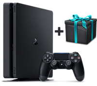 Playstation 4 Slim 1TB + Подарок.