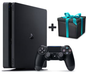 Playstation 4 Slim 1TB + Подарок.