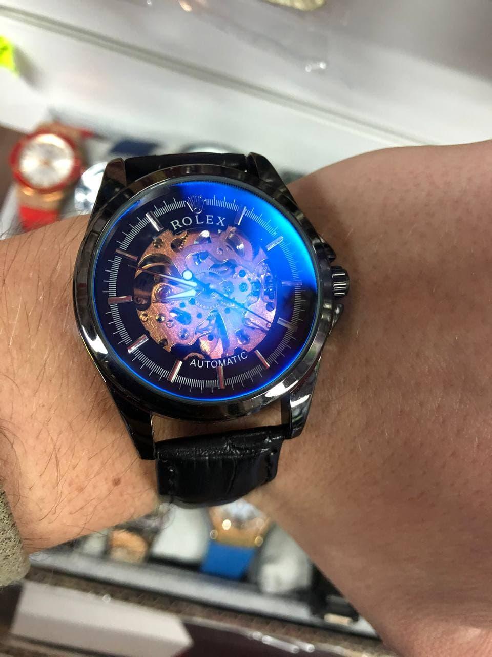 Мужские часы Rolex RX-2590 - фото 2 - id-p144274897