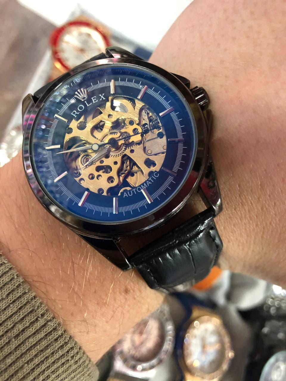 Мужские часы Rolex RX-2590 - фото 1 - id-p144274897
