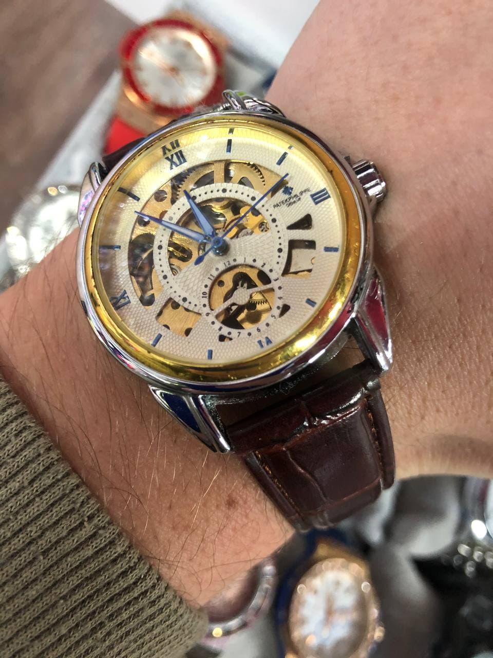 Механические часы Patek Philippe PP-8628