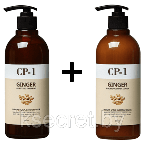 [ESTHETIC HOUSE] Кондиционер для волос ИМБИРНЫЙ GINGER PURIFYING CONDITIONER, 500 мл - фото 2 - id-p144275061