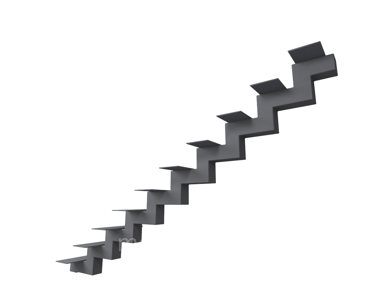 Косоуры металлические для лестниц - фото 2 - id-p144295564
