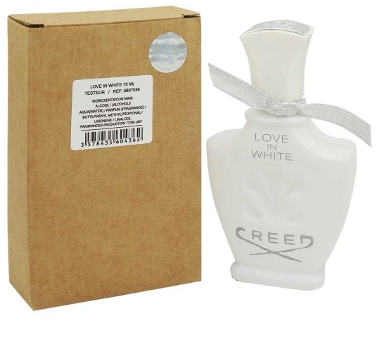 Тестер Creed Love In White / edp 75 ml