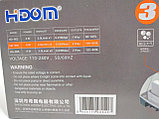 Компрессор Hidom HD-804 двухканальный с регулятором 100-600л., фото 8