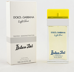 Тестер Dolce & Gabbana Light Blue Italian Zest Femme / 100 ml
