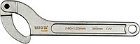 Ключ разводной сегментный шарнирный 80-120мм "Yato"YT-01673