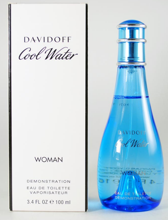 Тестер Davidoff Cool Water Woman / edt 100 ml