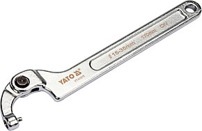 Ключ разводной сегментный шарнирный 15-35мм "Yato"YT-01675, фото 2