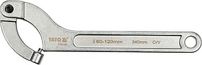 Ключ разводной сегментный шарнирный 80-120мм "Yato"YT-01678