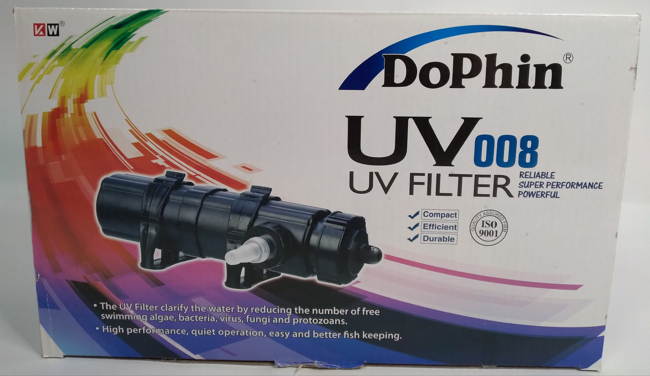 Стерилизатор Dophin UV-008 Filter (11W) - фото 1 - id-p144297040