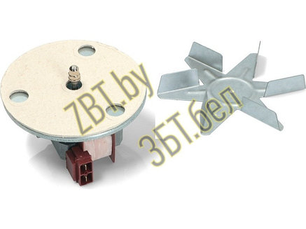 Двигатель вентилятора для духовки CU2828 / 30w, D145/25mm (шток14mm), фото 2