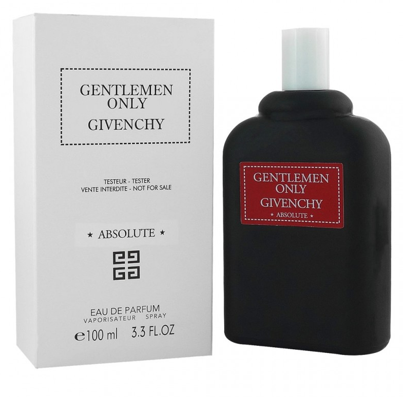 Тестер Givenchy Gentlemen Only Absolute / edt 100 ml
