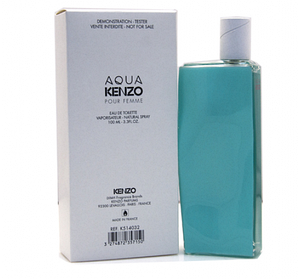 Тестер Kenzo Aqua Pour Femme / edt 100 ml