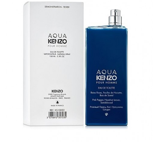 Тестер Kenzo Aqua Pour Homme / edt 100 ml