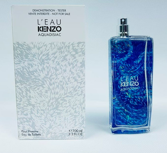 Тестер Kenzo L`eau Aquadisiac Pour Homme / edt 100 ml