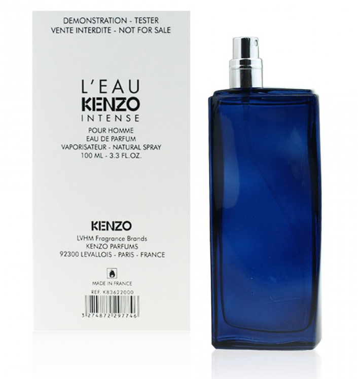 Тестер Kenzo L'eau Kenzo Intense Pour Homme / edp 100 ml