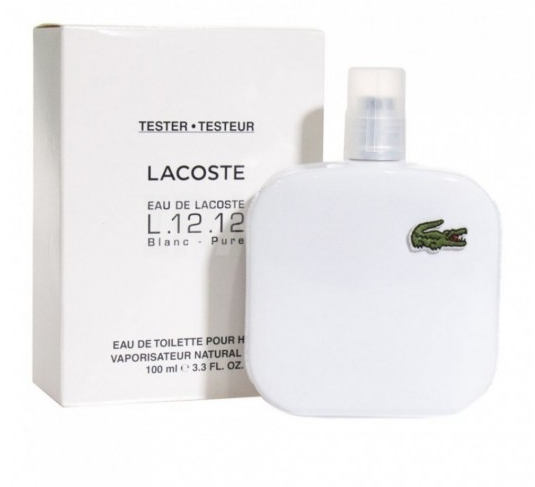 Тестер Lacoste "Eau De Lacoste White" 100ml