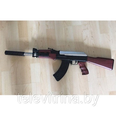 Игрушечный автомат пневматический AK-47 NO.999А ( 9-2392 ) - фото 1 - id-p144306366