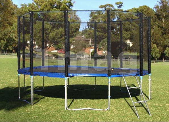 Батут Atlas Sport 490 см (16ft) PRO BLUE