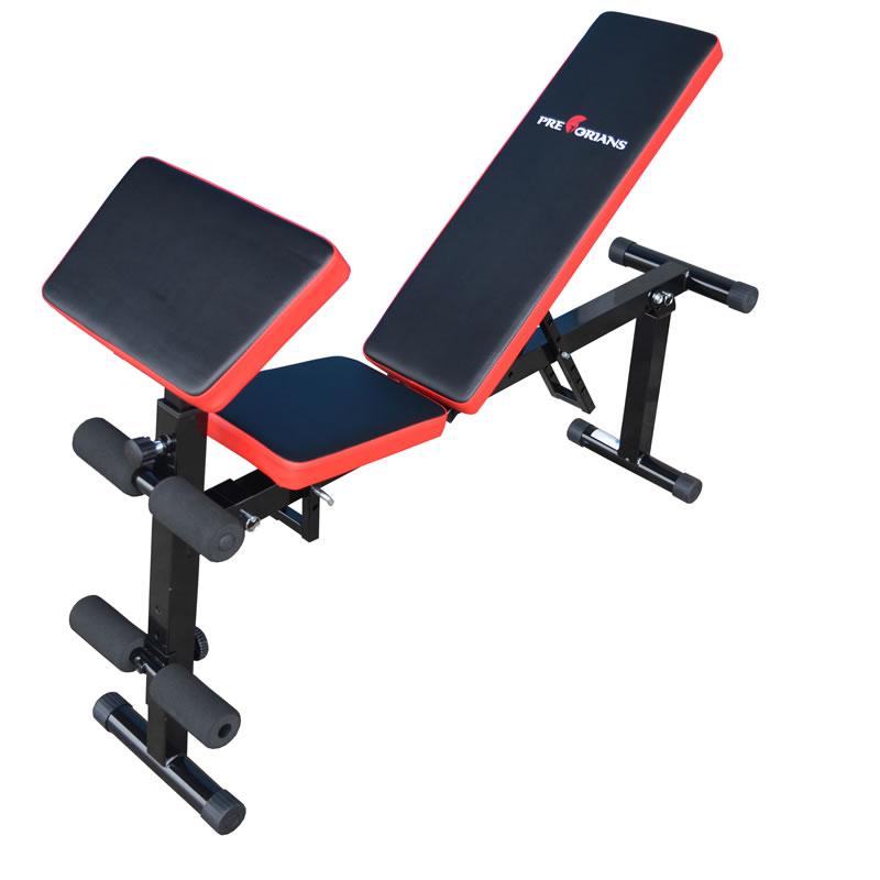 Набор LUX скамья ATLASSPORT AS-03 PRO и гантели 30кг