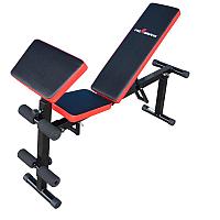 Набор LUX скамья ATLASSPORT AS-03 PRO и гантели 30кг 144305699 Набор LUX скамья ATLASSPORT AS-03 PRO и гантели 30кг