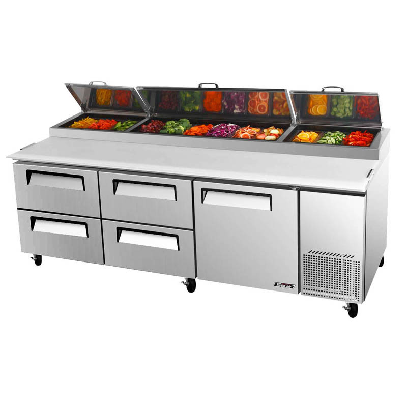 Холодильный стол Turbo Air CTPR-93-2D-4