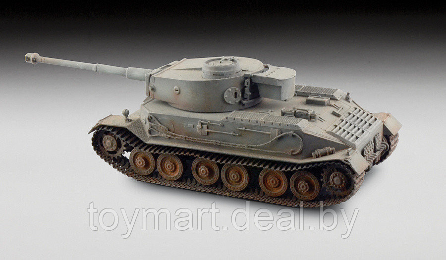 Сборная модель - Немецкий танк Тигр Порше, Звезда 3680з - фото 2 - id-p144305979