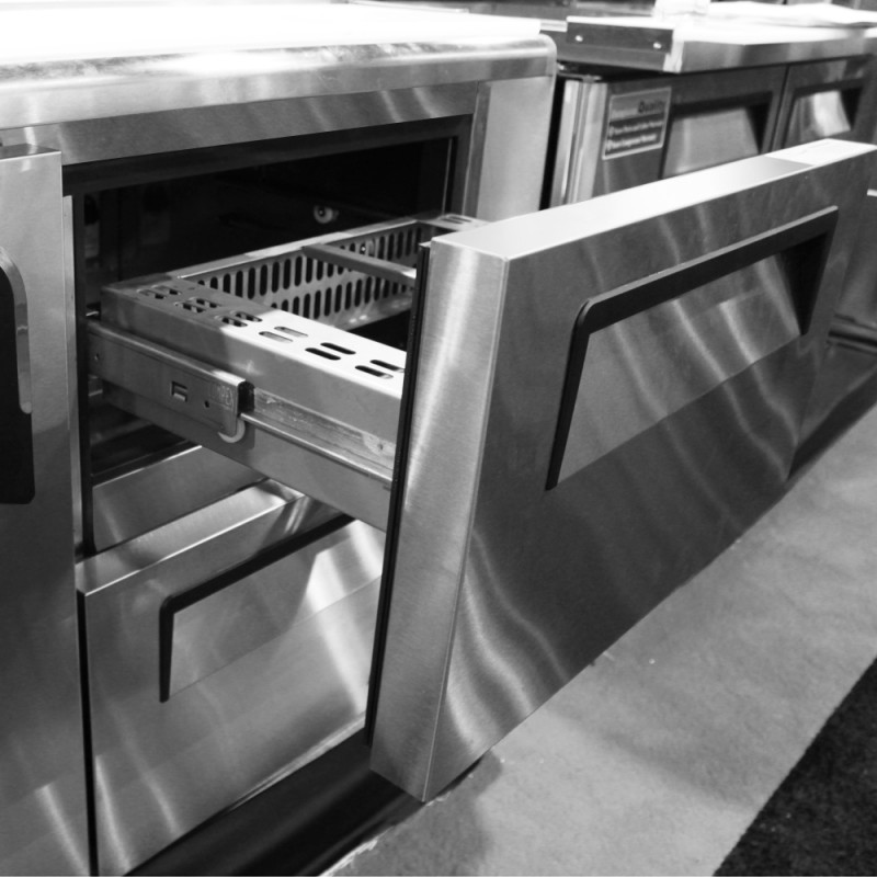 Холодильный стол Turbo Air CMST-28-2D-2 - фото 3 - id-p144307215