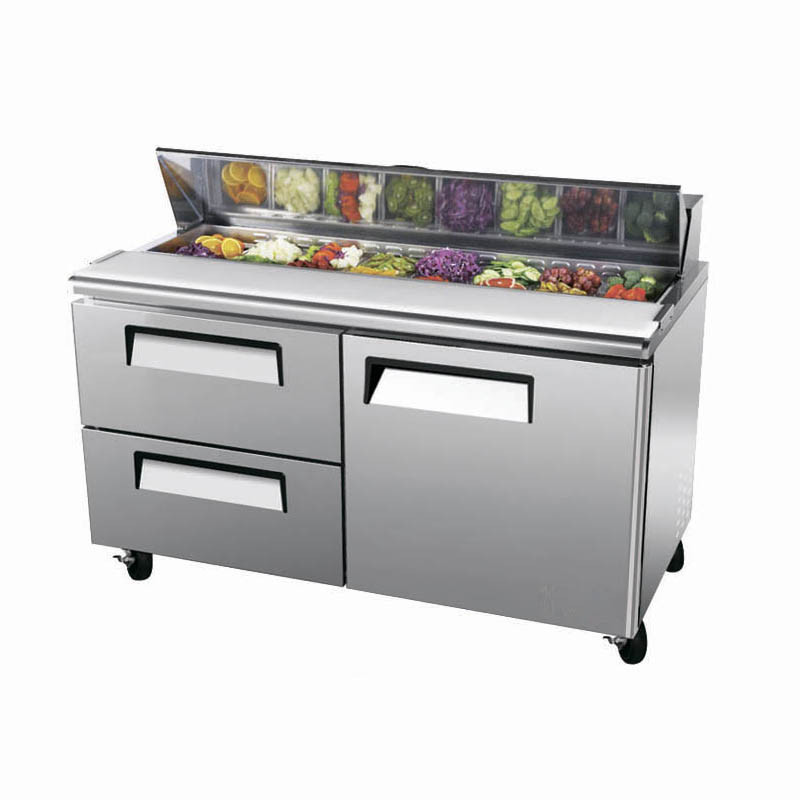 Холодильный стол Turbo Air CMST-48-2D-2 - фото 1 - id-p144307220