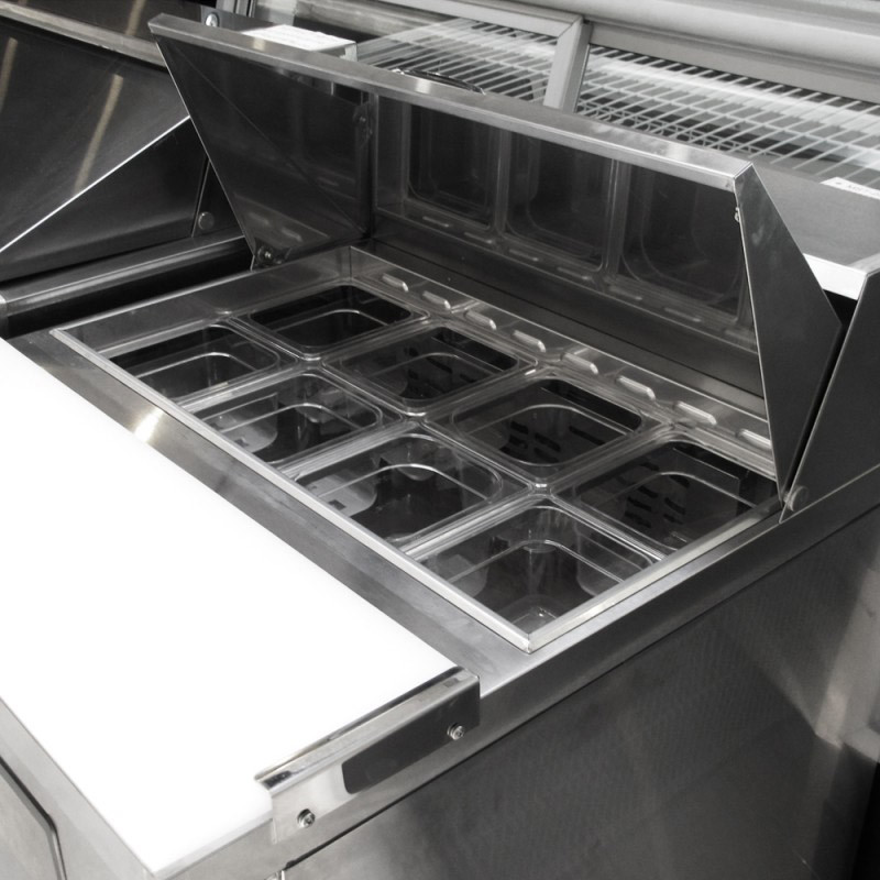 Холодильный стол Turbo Air CMST-48-2D-2 - фото 2 - id-p144307220