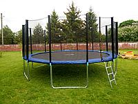 Батут Atlas Sport 435 см (14ft) PRO (усиленные опоры) BLUE 2071000454351 Батут Atlas Sport 435 см (14ft) PRO (усиленные опоры) BLUE