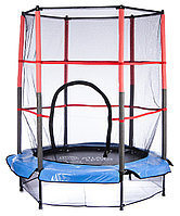 Батут Atlas Sport 140 см (4.5ft) на эластичных ремнях Blue 2071000431413 Батут Atlas Sport 140 см (4.5ft) на эластичных ремнях Blue