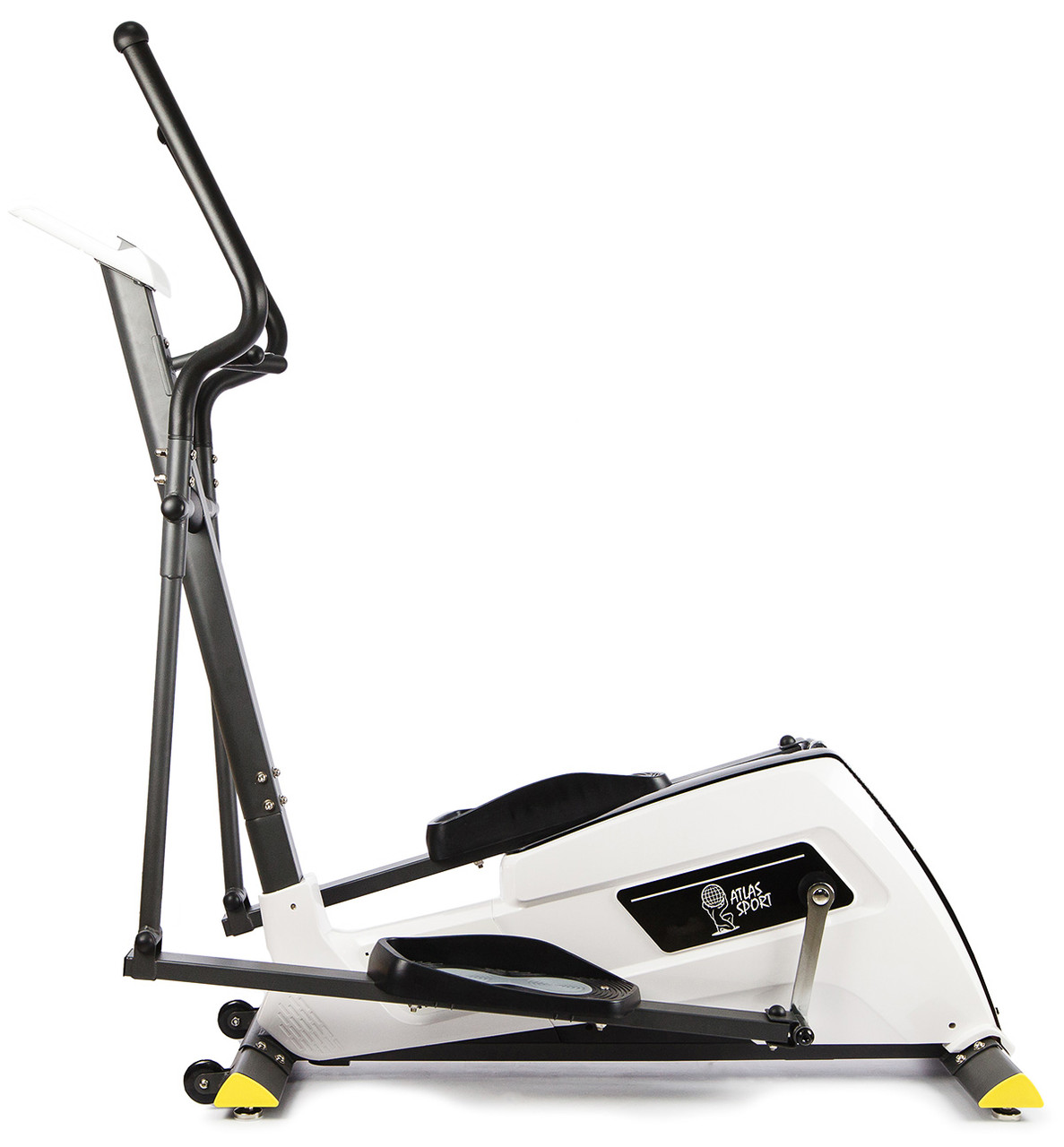 Эллиптический тренажер Atlas Sport FUSION Programmable White