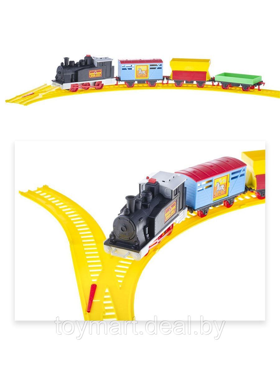 Железная дорога-3 игровой набор, ОМ-00192 - фото 3 - id-p144306009