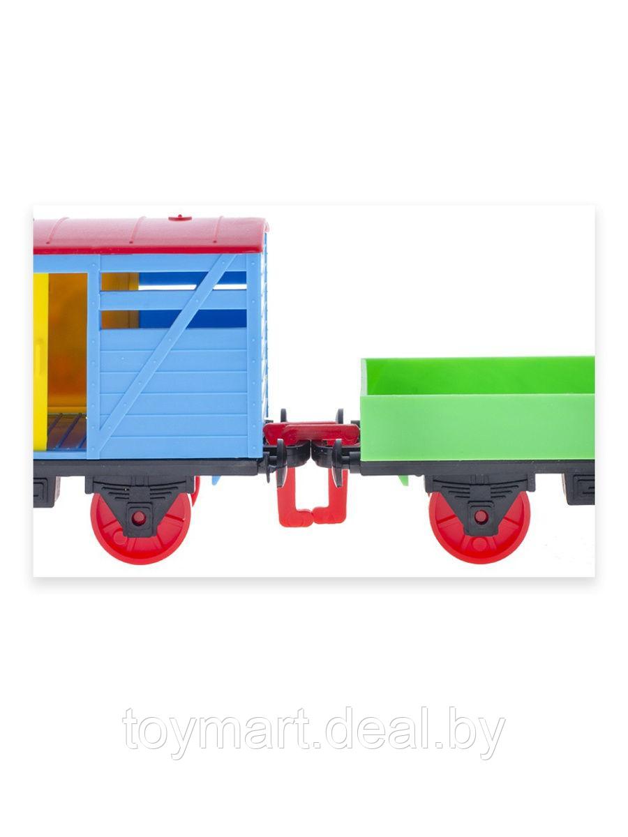 Железная дорога-3 игровой набор, ОМ-00192 - фото 8 - id-p144306009