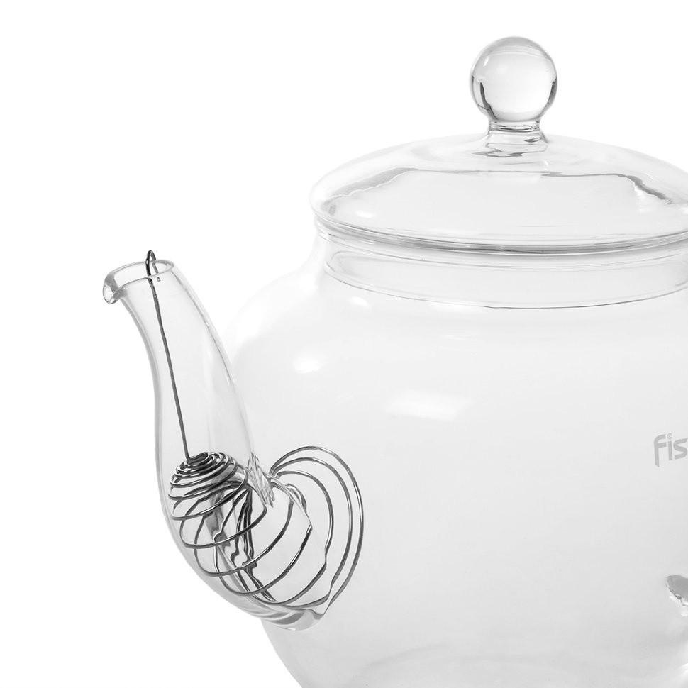 FISSMAN Заварочный чайник со стальным фильтром 1000 мл 9449 - фото 3 - id-p144307602
