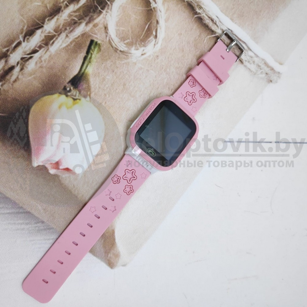 Детские GPS часы (умные часы) Smart Baby Watch Q528 Черные с голубым - фото 4 - id-p105333523